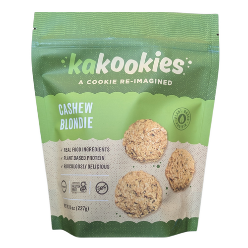 Cashew Blondie Cookie Bites