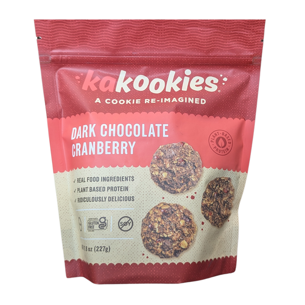 Dark Chocolate Cranberry Cookie Bites