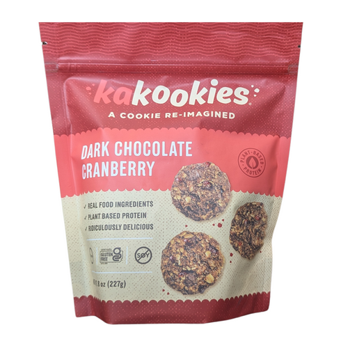 Dark Chocolate Cranberry Cookie Bites