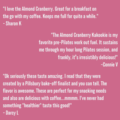 ALMOND CRANBERRY