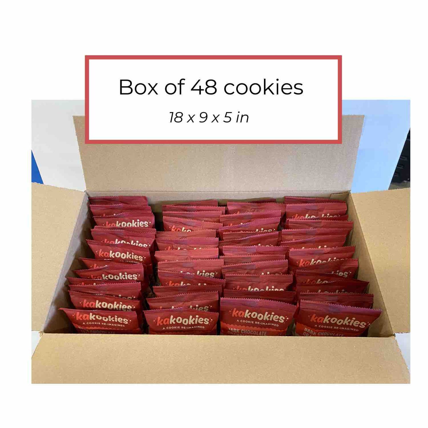 Kakookies delicious Dark Chocolate Cranberry vegan and gluten free energy snack oatmeal cookies