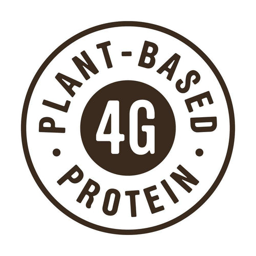 Kakookies have 4 grams of plant based protein