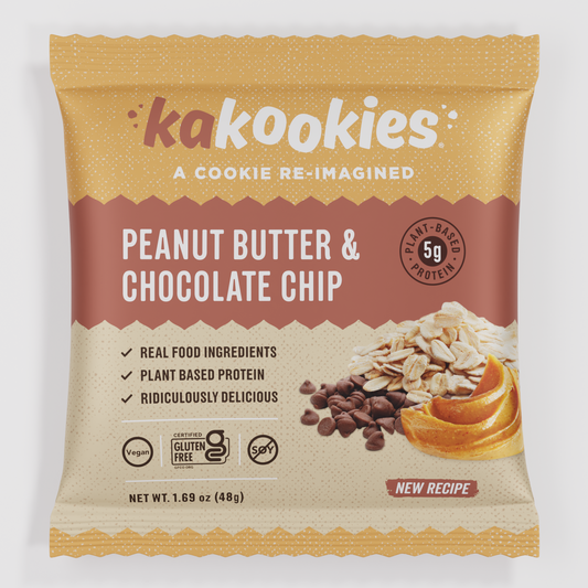 PEANUT BUTTER CHOCOLATE CHIP