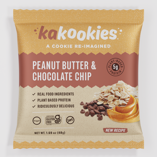 PEANUT BUTTER CHOCOLATE CHIP