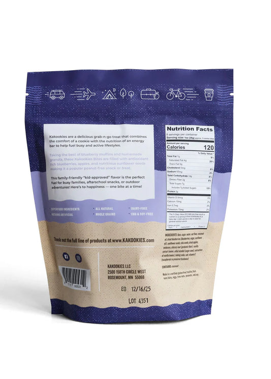 Boundary Waters Blueberry Cookie Bites