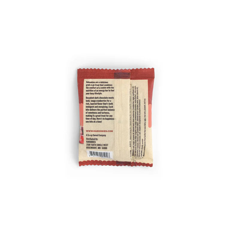 DARK CHOCOLATE CRANBERRY