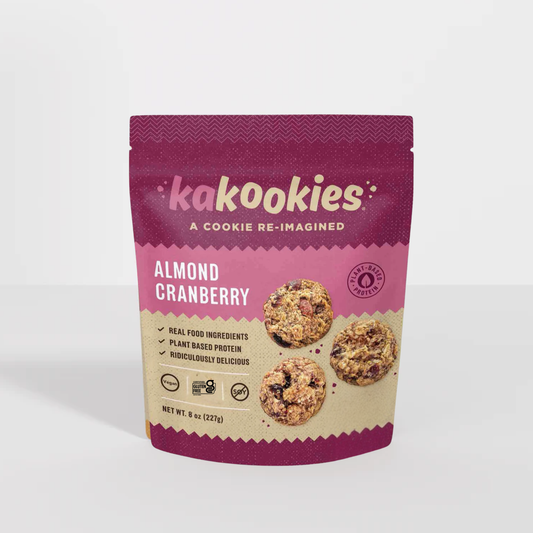 Almond Cranberry Cookie Bites