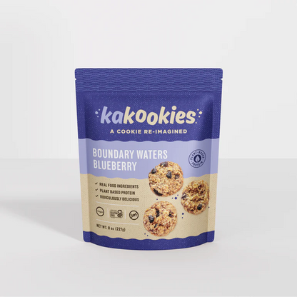 Boundary Waters Blueberry Cookie Bites