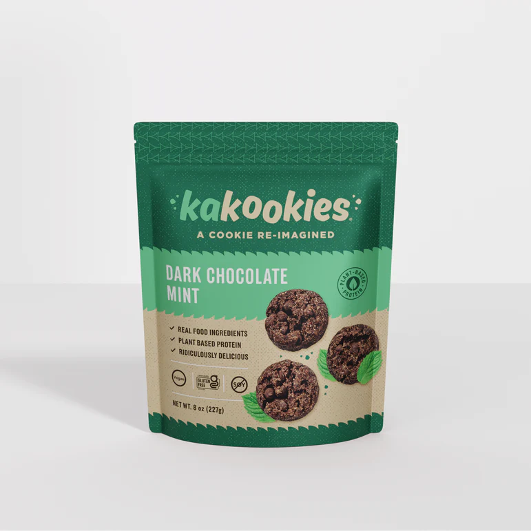 Dark Chocolate Mint Cookie Bites