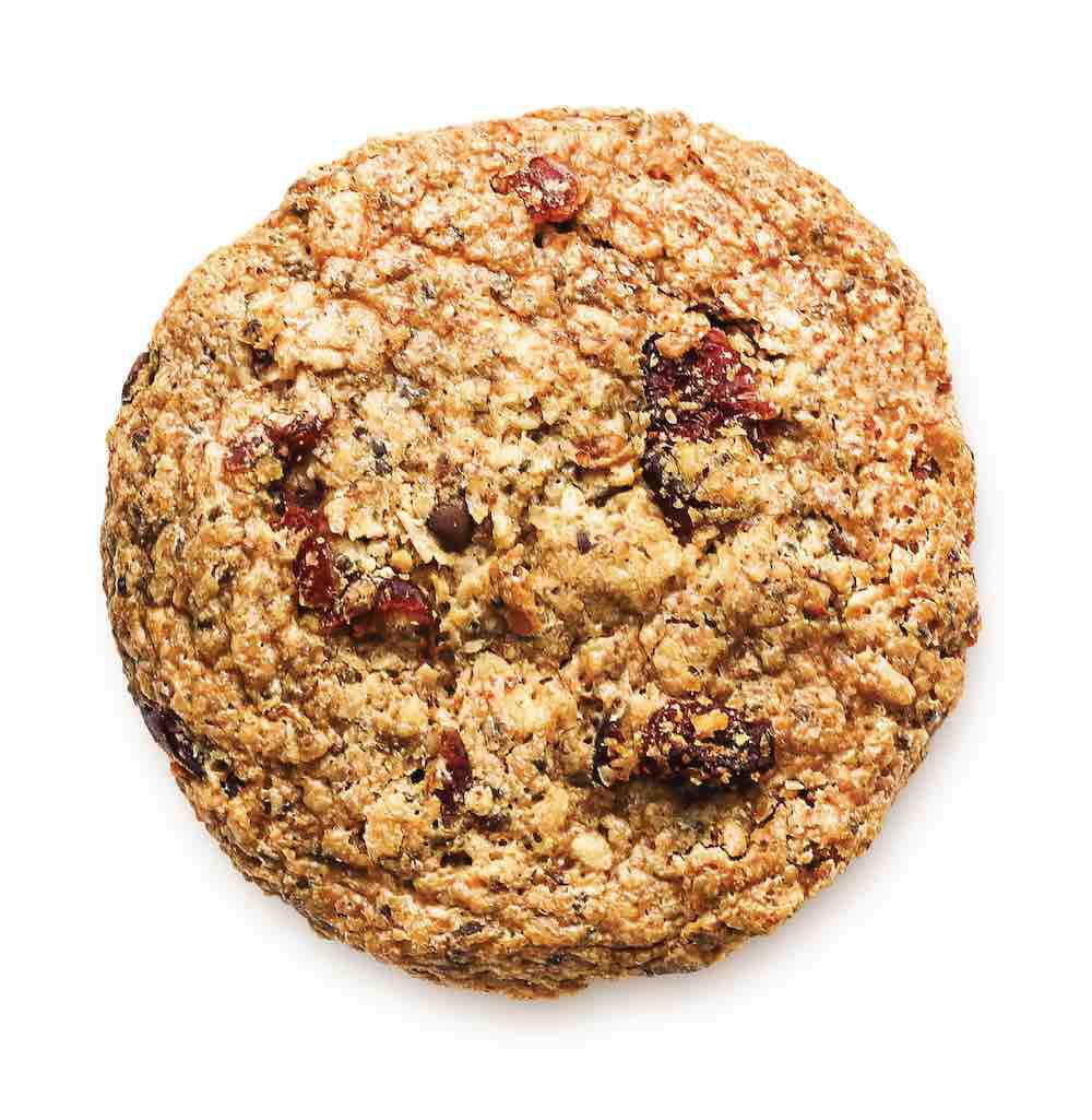 Kakookies Almond Cranberry Soft and Delicious Energy Snack Cookies with Superfood Ingredients
