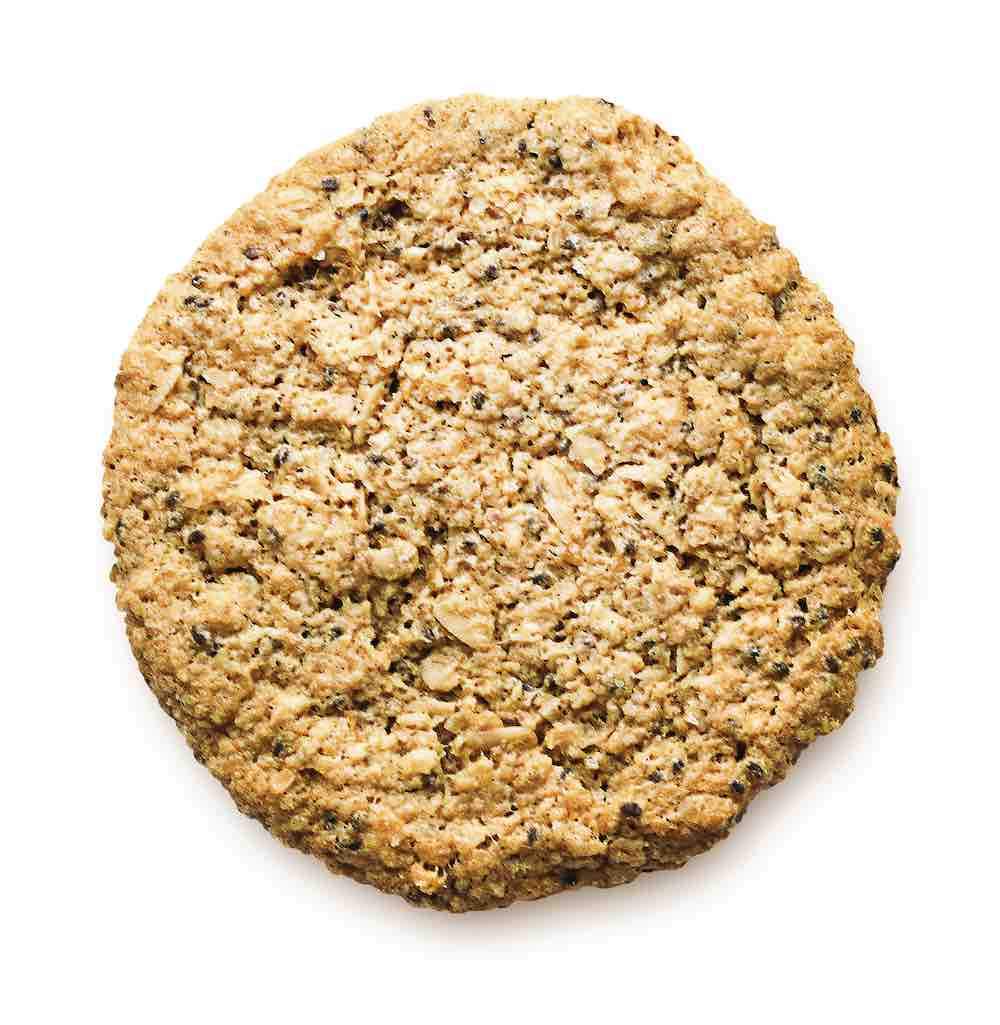 Kakookies Soft and Delicious Cashew Blondie Energy Snack Cookies with Superfood Ingredients