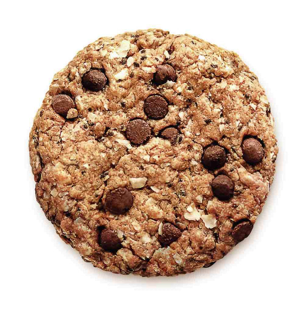 Kakookies Soft and Delicious Peanut Butter Chocolate Chip Energy Snack Cookies with Superfood Ingredients