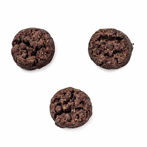 Kakookies delicious and nutritious Dark Chocolate Mint Cookie Bites
